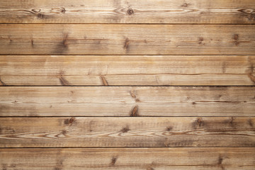 Naklejka premium Wooden wall background