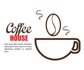 delicious coffee  isolated icon design, vector illustration  graphic 