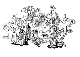 Fill out know lead to the brain