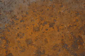Background of rusted metal.Vector illustration.