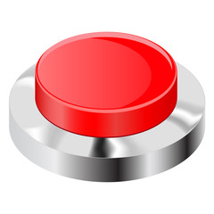 Red button. Push mechanism