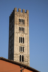Obraz premium St Frediano Church; Lucca; Italy