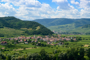 Wachaublick Rossartz und Wei&szlig;enkirchen