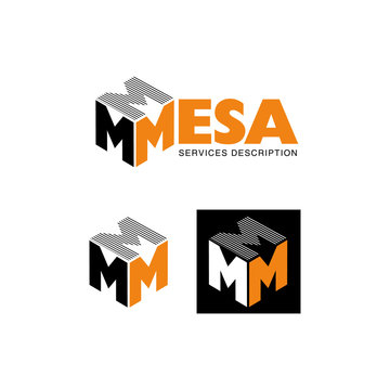 LOGO MESA 3D