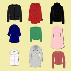 collection autumn jackets