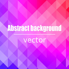 Abstract mosaic background.