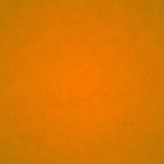 Orange abstract grunge background