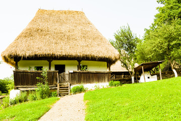 Fototapeta na wymiar Village Museum, Sibiu
