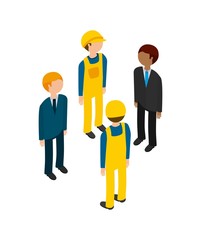 k icon. Isometric design. Vector graphic