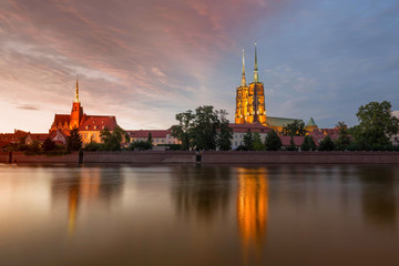Wrocław / Dzielnica Ostrow Tumski © Rochu_2008