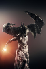 frightening devil