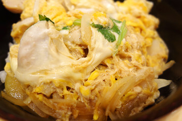 親子丼