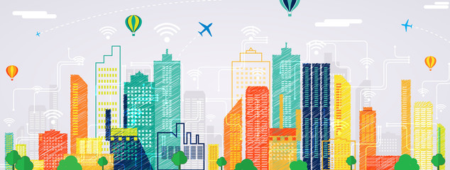 Internet of things in the city  - 116201721