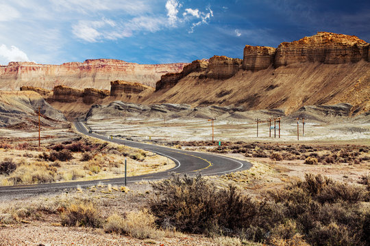 utah - route 12 - escalante
