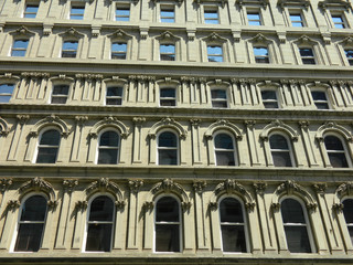 Obraz premium immeuble a montreal