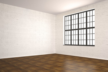 empy room - rustic