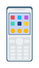 Smartphone illustration icon