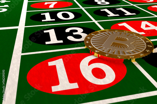 Online roulette bitcoin