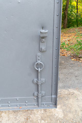 latch in iron gate