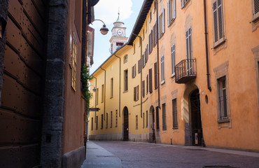 Street of Como