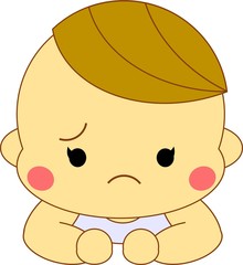 うつぶせの赤ちゃん