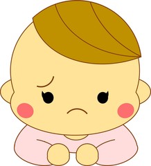 うつぶせの赤ちゃん