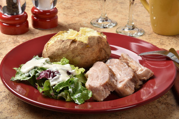 Prok belly dinner