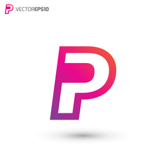 Simple Letter P Logo