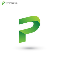 Letter P Logo