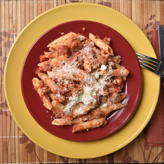 Baked Mostaccioli