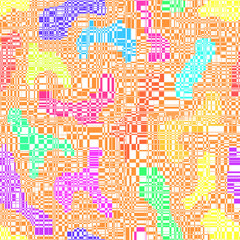 Colorful seamless abstract background.
