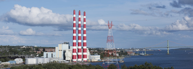 Power plant in Halifax