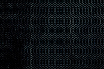 black and blue metallic mesh background texture