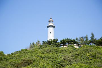 Fototapeta na wymiar Vietnam Phu yen lighthouse