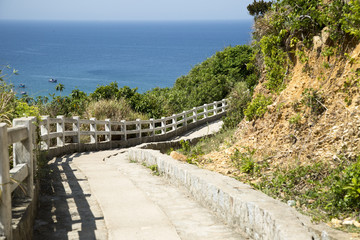 Fototapeta premium Vietnam Phu yen road in the mountains