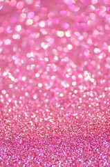 defocused abstract pink light background