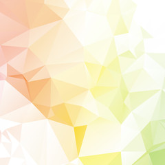 Obraz premium pastel polygonal Mosaic background