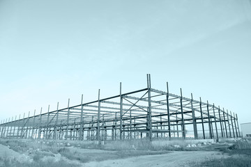 The steel structure