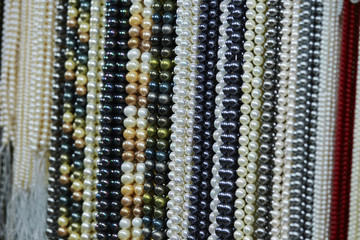 真珠のネックレス