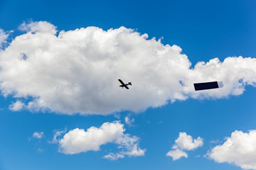 Advertising in the sky