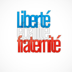liberté,égalité,fraternité