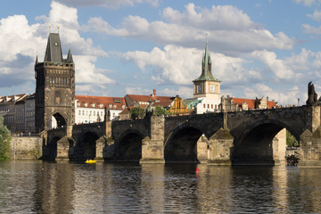 Naklejka premium Prague