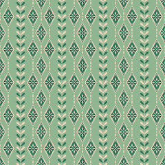 seamless christmas pattern in scandinavian style - 116219151