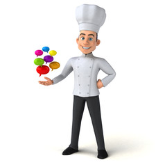 Fun chef