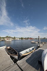 Historical Seaport in Mystic Connecticut