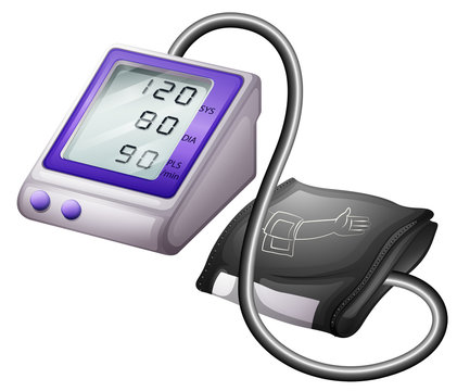 Blood pressure monitor kit