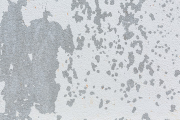 Mur de mortier de ciment blanc patiné texture background
