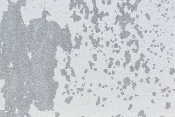 Fototapete Alte schmutzige strukturierte Wand weiße zementmörtelwand verwitterter texturhintergrund