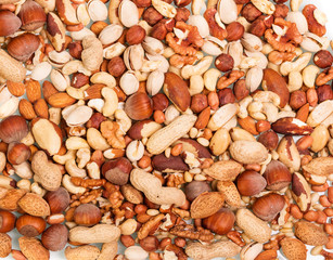 Assorted mixed nuts