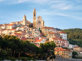 Fototapeta premium The historic village of Cervo